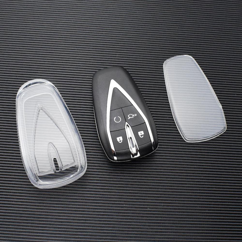 For Changan CS35 PLUS CS75PLUS CS55PLUS Eado UNI-T Oushang X5 X7 EV 2019 2020 Car Key Fob Case Cover Shell Holder Accessories
