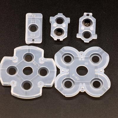 Almohadillas de Goma Conductoras Para Botones de Mando PS4 JDM-030 JDM-040 Piezas de Reparación