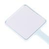 Handheld Makeup Mirror Square Makeup Vanity Mirror With Handle Hand Mirror Spa Salon Compact Mirrors Cosmetic Mirror For Women