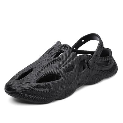 Luxury Brand Men's Clogs Summer Men Casual Shoes Waterproof Rubber Beach Shoes Men Slipper Sandalias Hombre