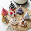 Insulation Anti-Scalding Pot Triangle Hat Cloth Cover Pot Holder Enamel Pot Pot Handle  Kitchen