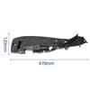 Car Front Left Right Seat Side Support Frame Panel Bracket Cover For BMW X5 X6 F15 F16 F85 F90  52107317458 52107317459