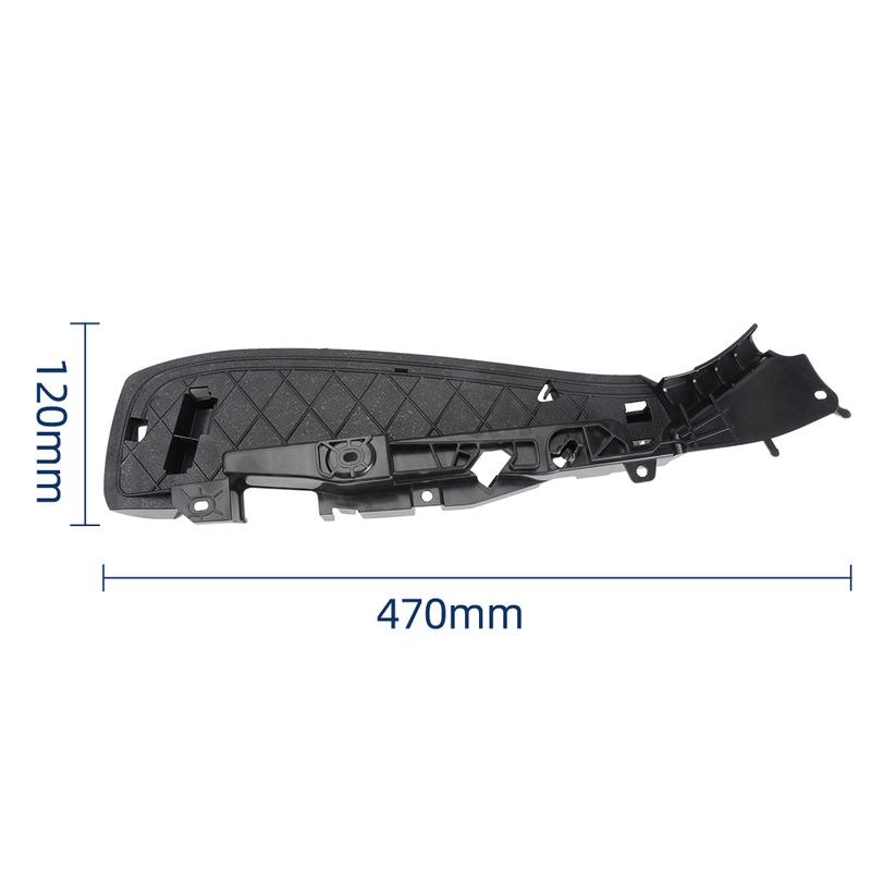 Car Front Left Right Seat Side Support Frame Panel Bracket Cover For BMW X5 X6 F15 F16 F85 F90 52107317458 52107317459