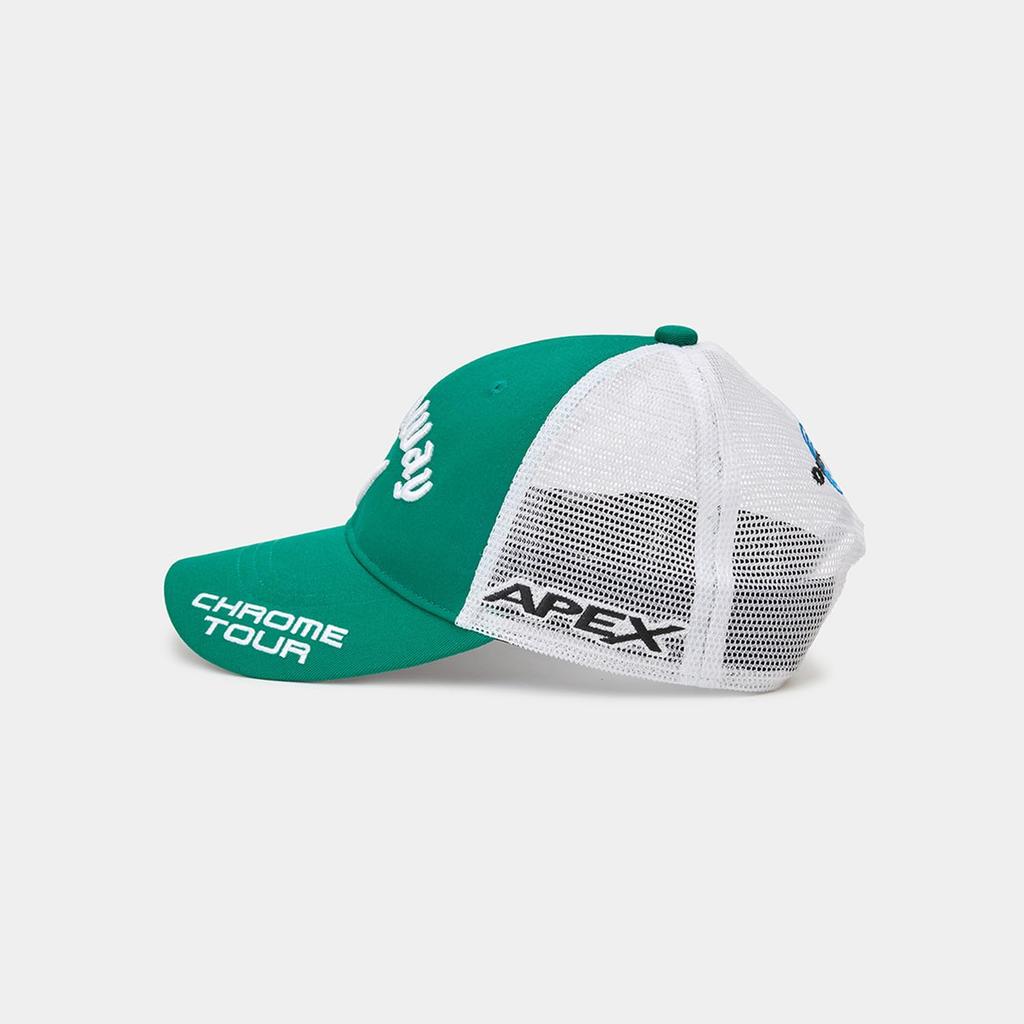 Callaway Tour A Mesh Green Women's Cap, WM, JM, Green, FR, 24SS_1140,