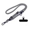 Phone Lanyard Adjustable 1 Cm Diameter Outdoor Universal Case  Anti-lost Wrist Strap Crossbody Shoulder Card Neck Cord Clip Hang