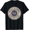 6 Speed The Manual Transmission Preservation Society T-Shirt