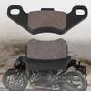 Sada brzdových doštičiek na kotúčovú brzdu pre motocykel ATV skúter pre Kawasaki KLE ZZR250 ZXR250 KLE500 Suzuki AG100