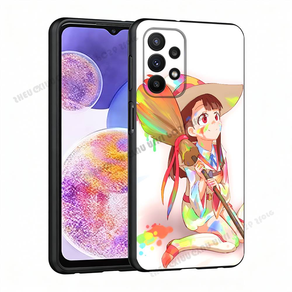 

Little Witch A-Academia Anime Case For Samsung A21 31 51 53 71 20 22 30 32 42 50 10 11 4G 5G Cover Samsung A70