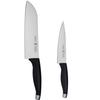Zwilling Henckels Japan Style Santoku Petty 2 stk sett svart laget i små sverdknivsett rustfritt stål gaveoppvaskmaskin safe laget i Seki Gifu