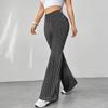 Women's Straight Pants Fashion Casual Pants Nine Point Harlan Pants