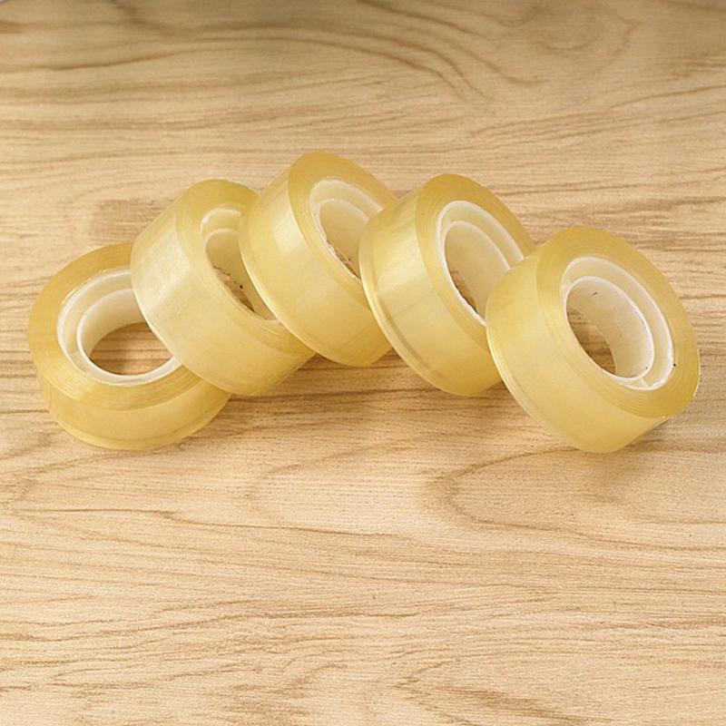 Details about 18mm Width Clear Transparent Tape Sealing Packing Stationery Prof Details about 18mm Width Clear Transparent Tape Sealing Packing Stationery Prof
