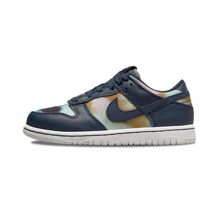 New Nike Dunk Low Graffiti Navy PS DM1052-400