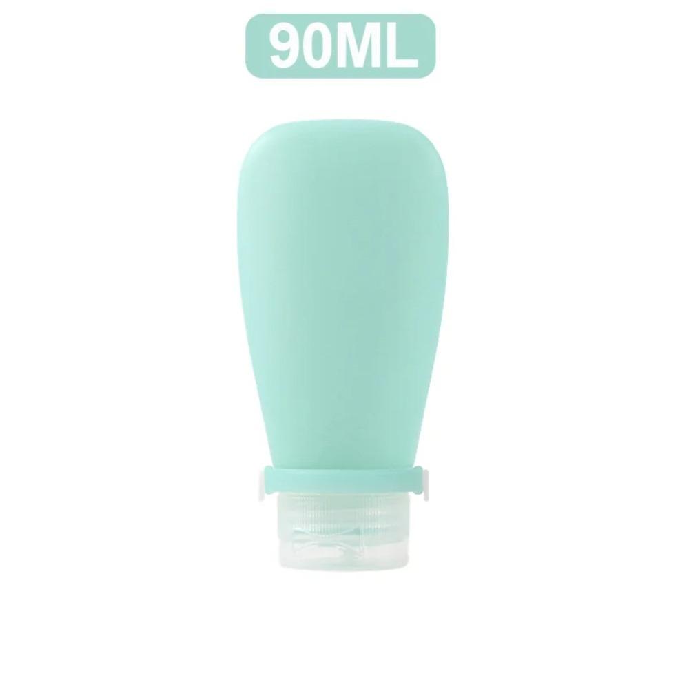 Leakproof Portable Silicone Travel Bottle Portable Soft Portable Dispensing Bottles Cosmetic