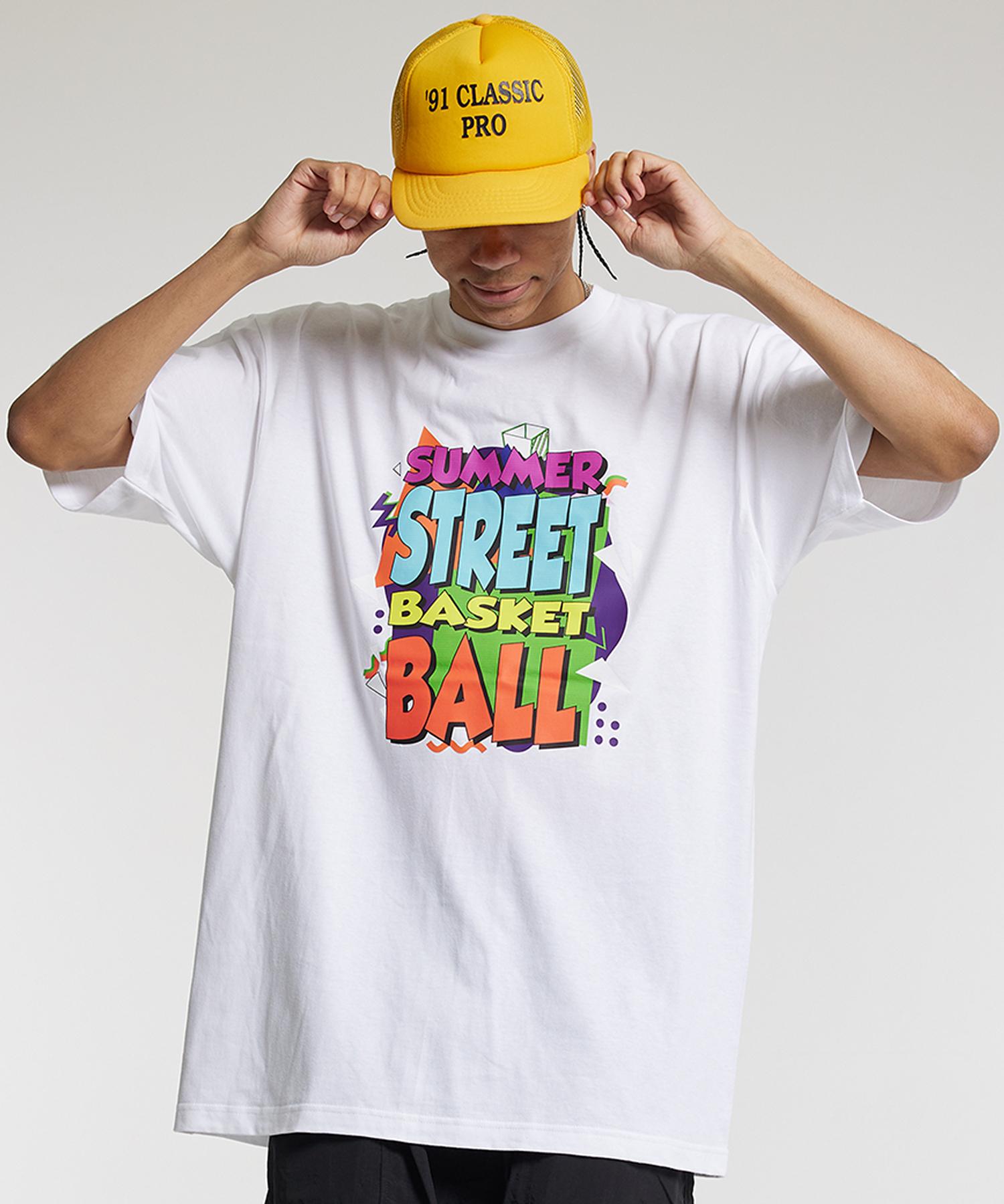 Cream Soda Lab Summer Street Basketball White Men Can T Jump White L