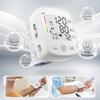 Blood Pressure Monitor Digital Wrist BP Machine Automatic BP Cuff with 2 Users 180 Memory Voice Large LCD Display Adjustable Cuff USB Charging
