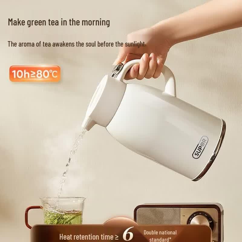 SUPOR 316L Stainless Steel Insulated Kettle