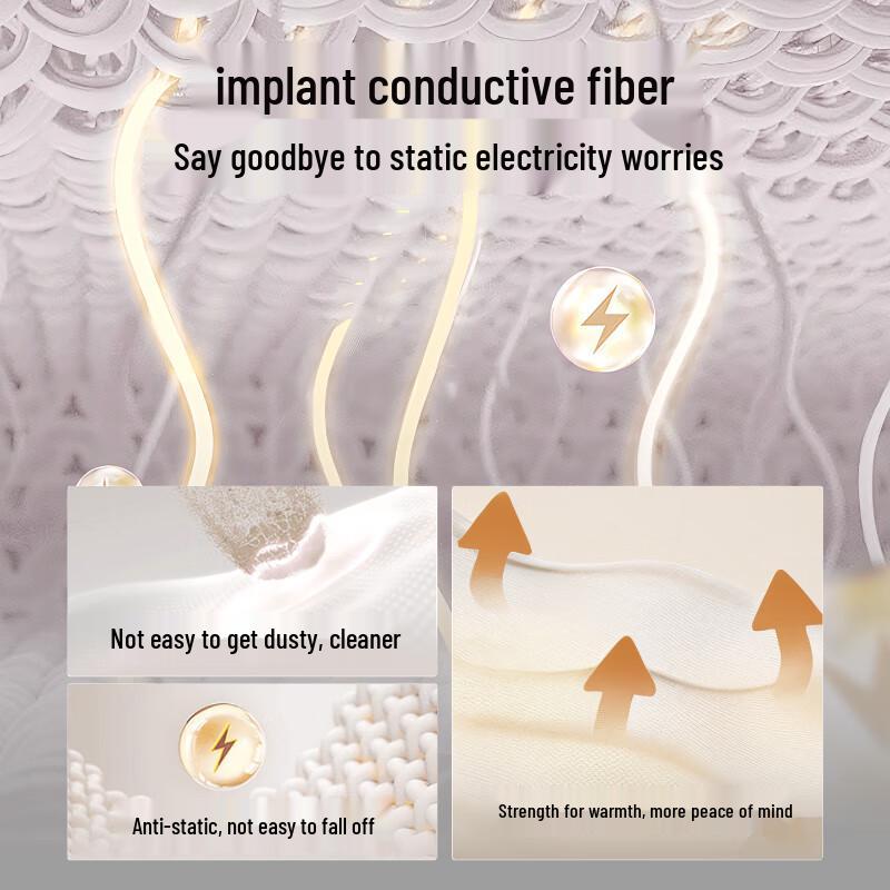 EMZ Men's Skin-friendly Thermal Long-Sleeve Polo Shirt