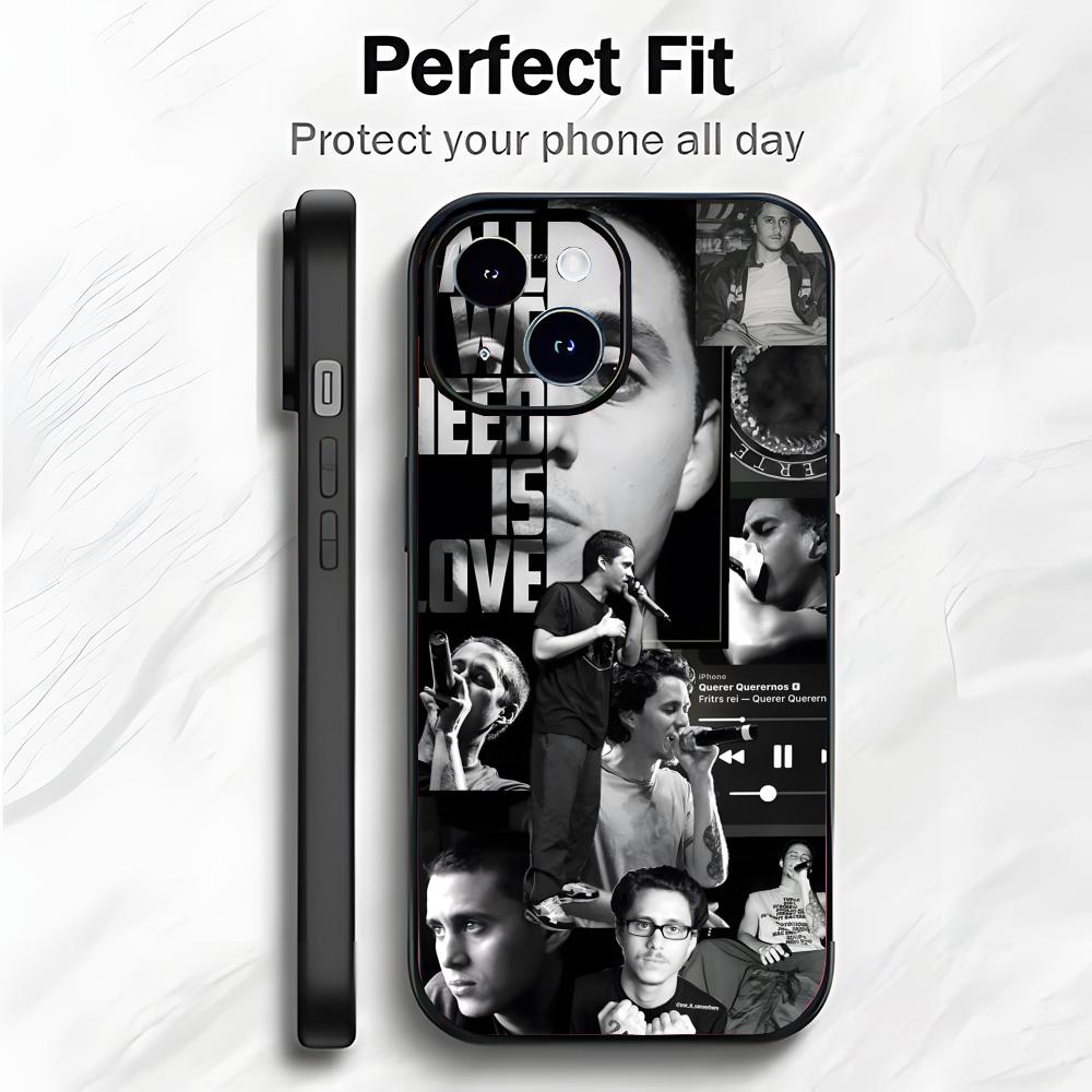 

Pop Music Singer C-Canserbero Phone Case Phone Case Soft Packaging Lightweight For iPhone17 16 15 14 13ProMax iphone12promax