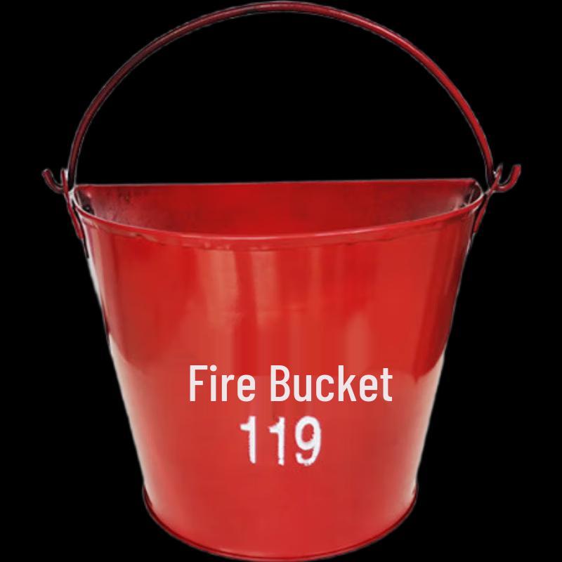 Lieve Thickened Fire Emergency Bucket 1