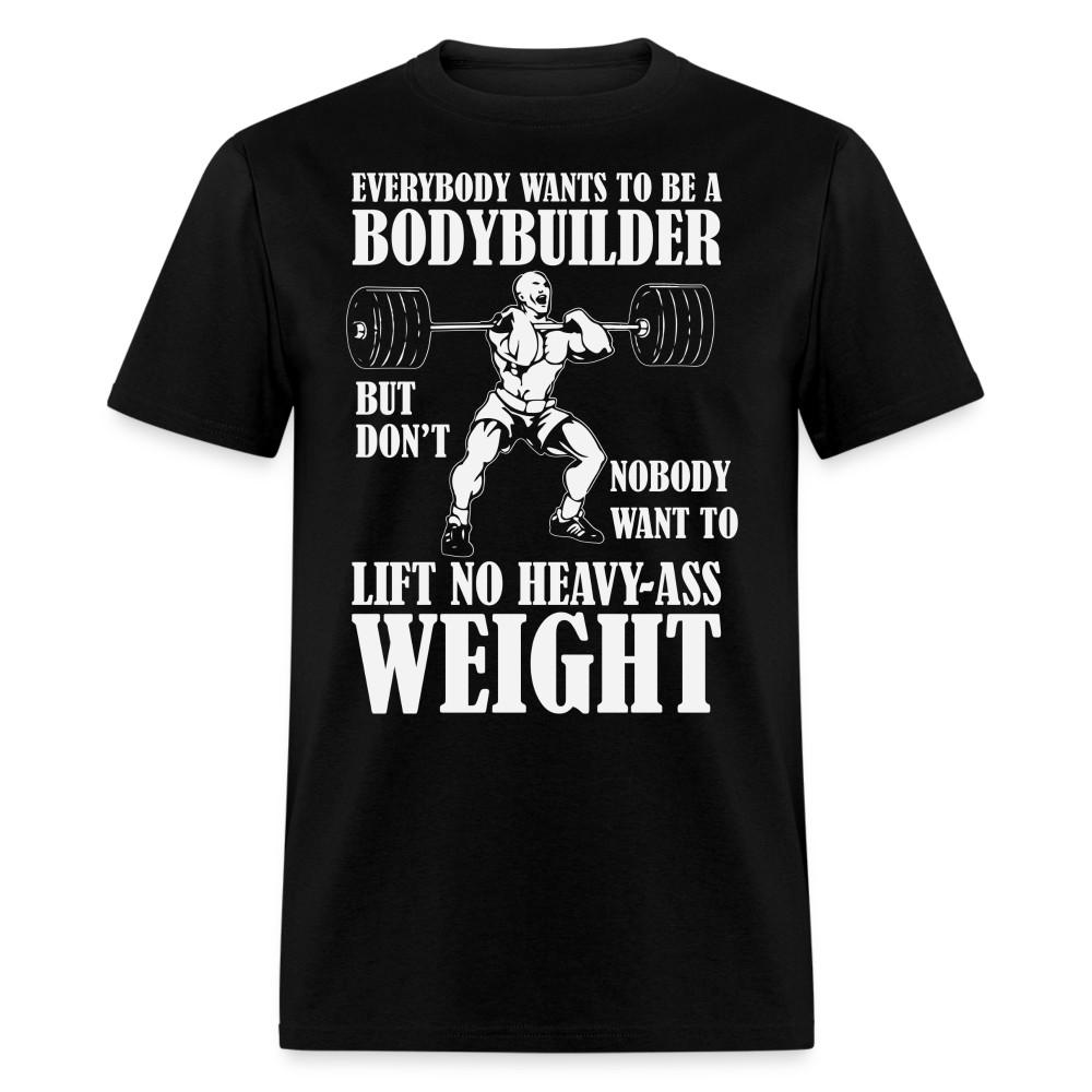 Funny Bodybuilder Gym Shirt Power Deadlifter T-Shirt Size S-6XL
