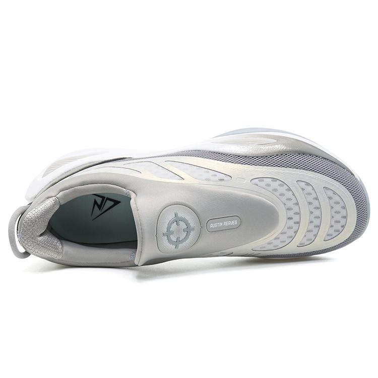 Rigorers Future Shock Absorbing Wear Resistant Non Slip Slip On Trendy Casual Shoes Men Shoes Gray Z123460101-2