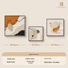 Luxury Abstract Living Room Wall Art Set