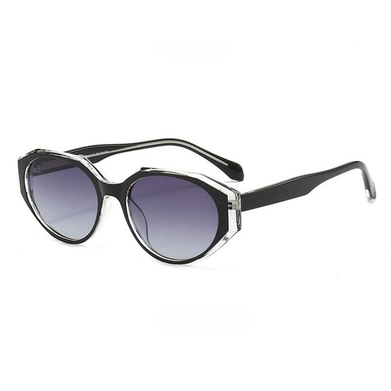 

Fashion New Handmade Acetate Men Polarized Sunglasses Classic Outdoor UV Protection Women Glasses Support Prescription Lenses as picture
