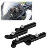 Motorcycle Windscreen Adjusters Windshield Bracket for HONDA NC700X NC750X 2012 2015 (Black)