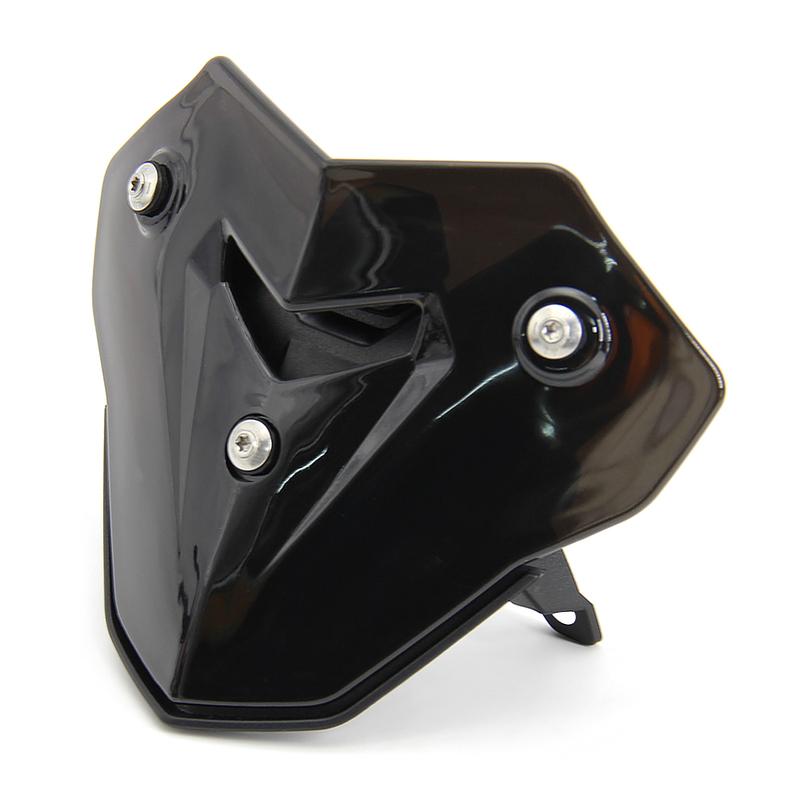 F900R Motorcycle Windscreen Windshield Shield Screen with Bracket For BMW F 900 R F 900R F900 R Smoke Black Color Transparent