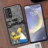 The Simpsons Family Phone case for Samsung Galaxy A21s A22 A71 A72 A73 A23 A25 A52s A53 A54 A55 A24 A31 A32 A33 A34 A51 A52