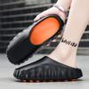 Men Lightweight Casual Slippers Slip On Summer Sandals Everyday Shoes Sizes 40-45 for Home Walking Travel Leisure and Daily Wear