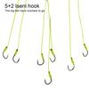 Convenient Fishing Lure Cage Buckle Carbon Steel Fish Tackling