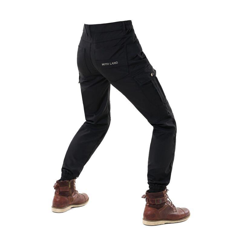 Motorcycle Riding Pants Men Women Winter Warm Windproof Crash-Resistant Protective Gear Cycling Safety Trousers