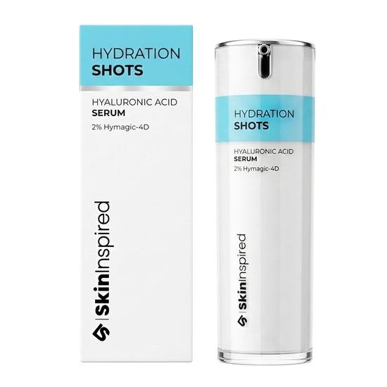 SkinInspired Hydration Shots Serum with Hyaluronic Acid, Collagen, Ceramides for Deep Hydration, Fine lines | Daily Hydrating Face Serum, 30ml