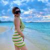 Summer Knit Backless Dress Women Beach Holiday Partywear Sexy Halter Bodycon Slim V-Neck Sleeveless Mini Dresses 2023 Hot