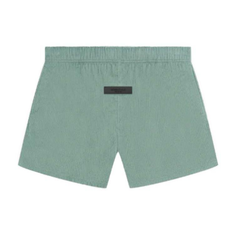 

Fear Of God Essentials SS23 Dock Short Sycamore Solid Loose Casual American Heavyweight Shorts Men shorts Fog-Blue FOG-SS23-064 M