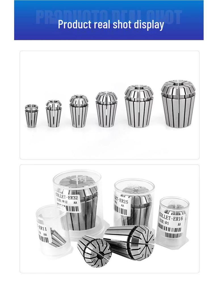 BT40 ER40 CNC Lathe Tool Holder for Elastic Collets