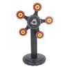 Children Electronic Scoring Target Toy Auto Reset Sound Effect 360 Degree Rotating Moving Target for Competition Training