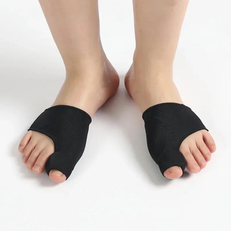 

Breathable Bunion Support Pad - Comfortable Toe Separator Splint for Hallux Valgus Correction Day/Night Wear Washable