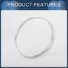 INFINAUTO Hub Centric Rings 72.56mm Inner to 73.1mm Outside Diameter Vehicle Wheel Hub Rings Aluminum Alloy 4pcs