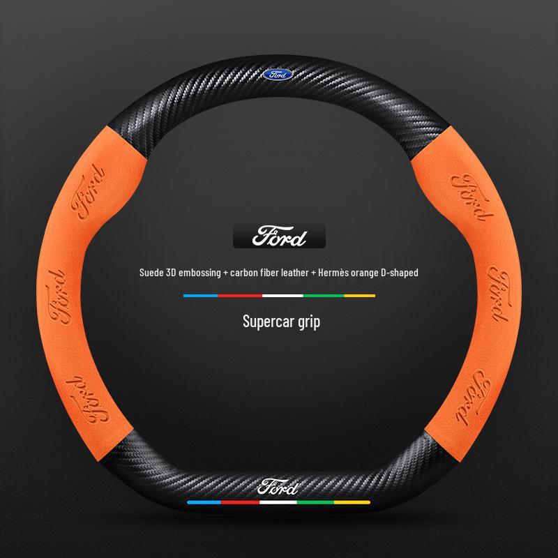 Universelle Lenkradabdeckung für Ford: Focus, Escort, Mondeo, Edge, Taurus, Escape, Explorer