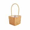 Handwoven Flower Basket Handmade Rattan Multifunctional