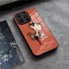 Lustige Mr B- BeanS Handyhülle für iPhone 17 Air 16 E Pro Max 15 14 13 Mini 12 Pro 11 Max Plus Schwarzes Glas Cover