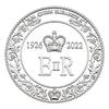Reine d'Australie, Pièces de la Reine Elizabeth II, 1926-2022, Emblème de l'Angleterre, Médaille Métallique