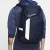 Nike Elite Pro Polyester Backpack Unisex Backpacks Navy-Blue BA6164-410