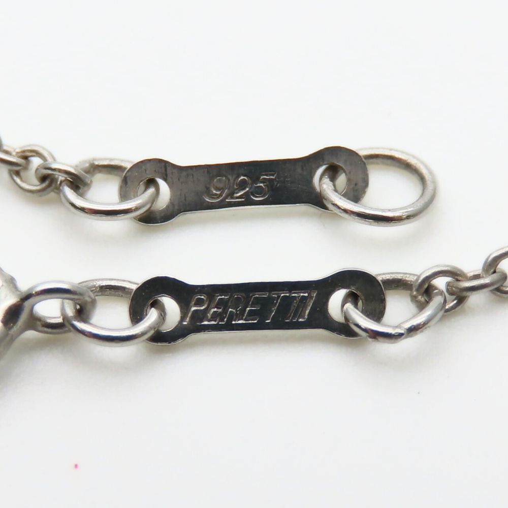 Used TIFFANY&Co. Necklace 1837 Circle Silver925 5.0g Silver Accessories