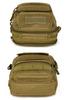 PHOENIX IKKI Vertical Available In 5 Crossbody Shoulder Brown Multi-Pocket Bag, Colors, Camouflage, Waterproof, Outdoor, Multi-Purpose, Bag, Tactical,