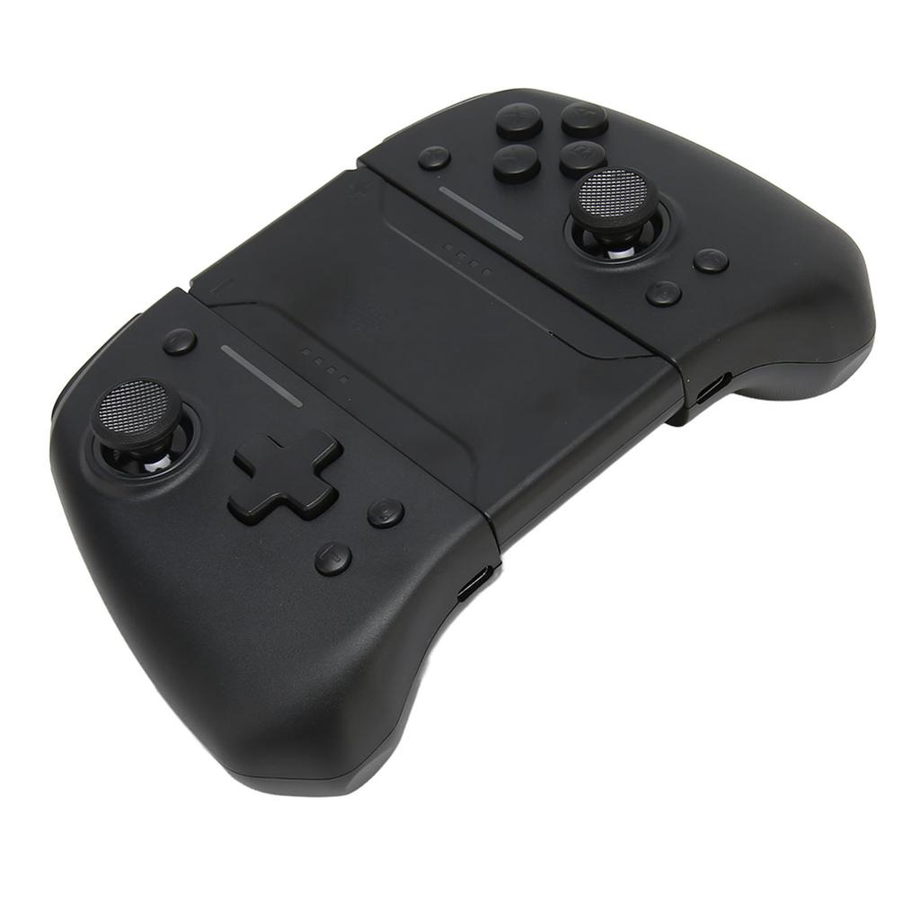 Wireless Gamepad Joypad Controller 6 Axes Gyro Dual Vibration Turbo Function RGB Light Gaming Contro