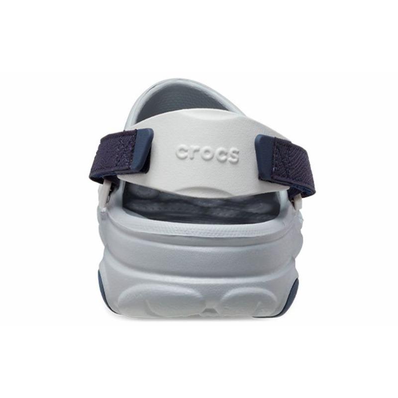 Crocs Classic All Terrain Clog PU Non Slip Breathable Clogs Unisex Grey 206340-007