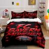 "Fiery Victory Emblem Aglow" Bedding Sets Duvet Covers Pillowcases(1* Duvet Cover 2* Pillowcases Without Duvet Insert)